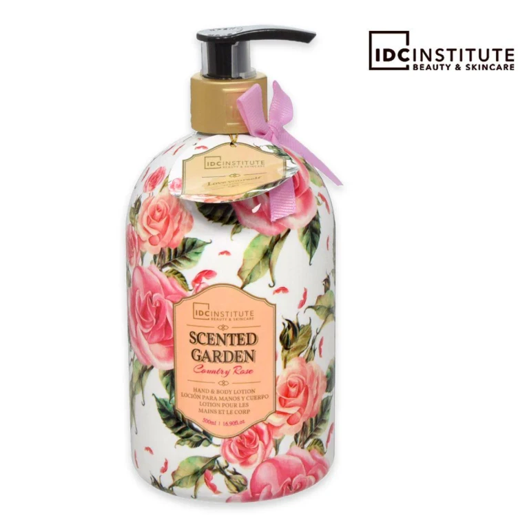 Idc Scented Hand and Body Lotion from the Garden 500 Ml Pink