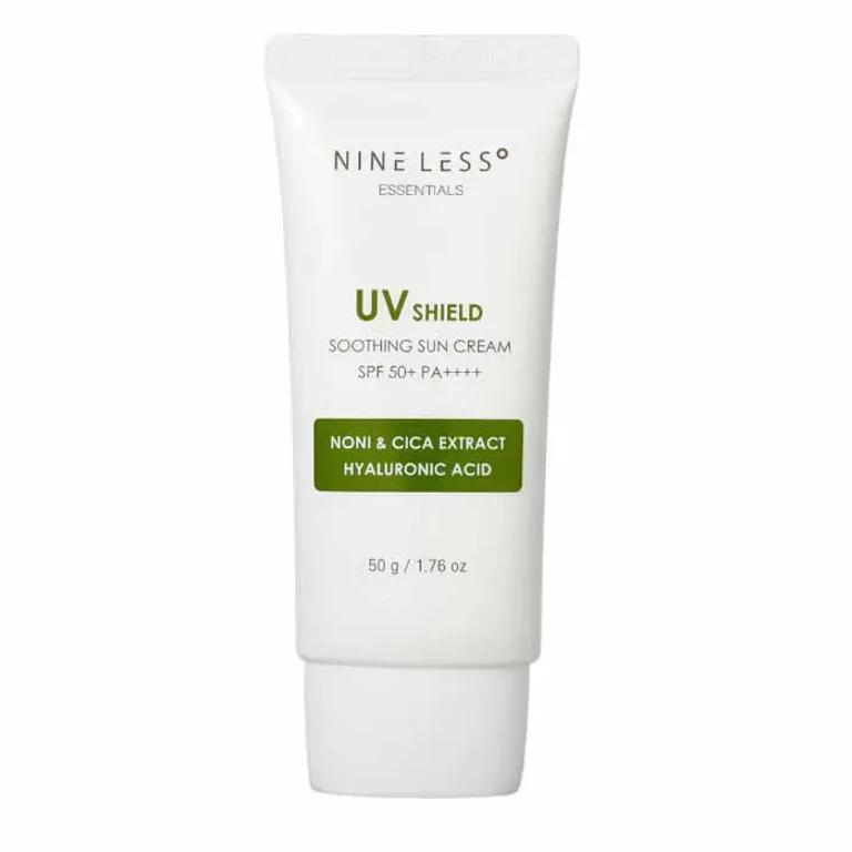 Essentials Soothing Sunscreen UV Shield SPF 50+ 50 g