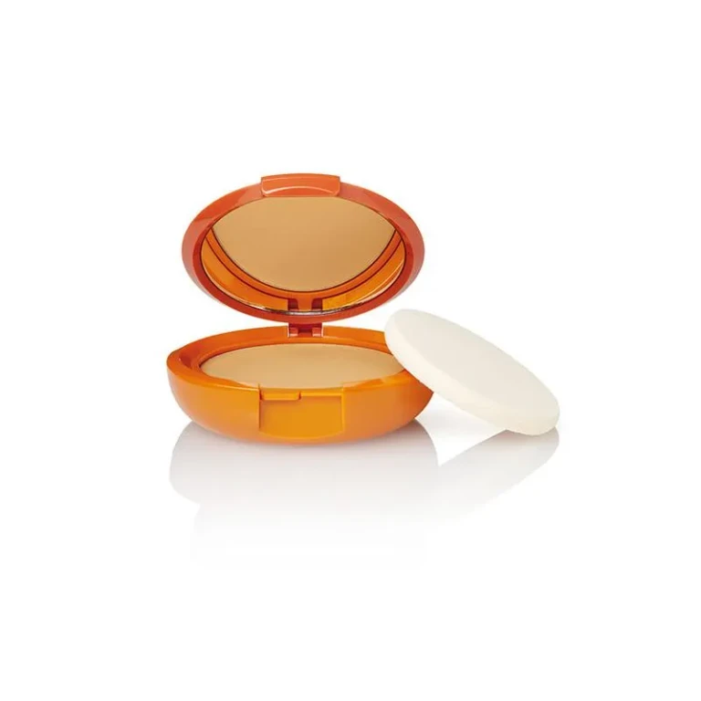 Sun System Creme Compacta Uniformizante SPF50+ Tom 03 Bronze 10g