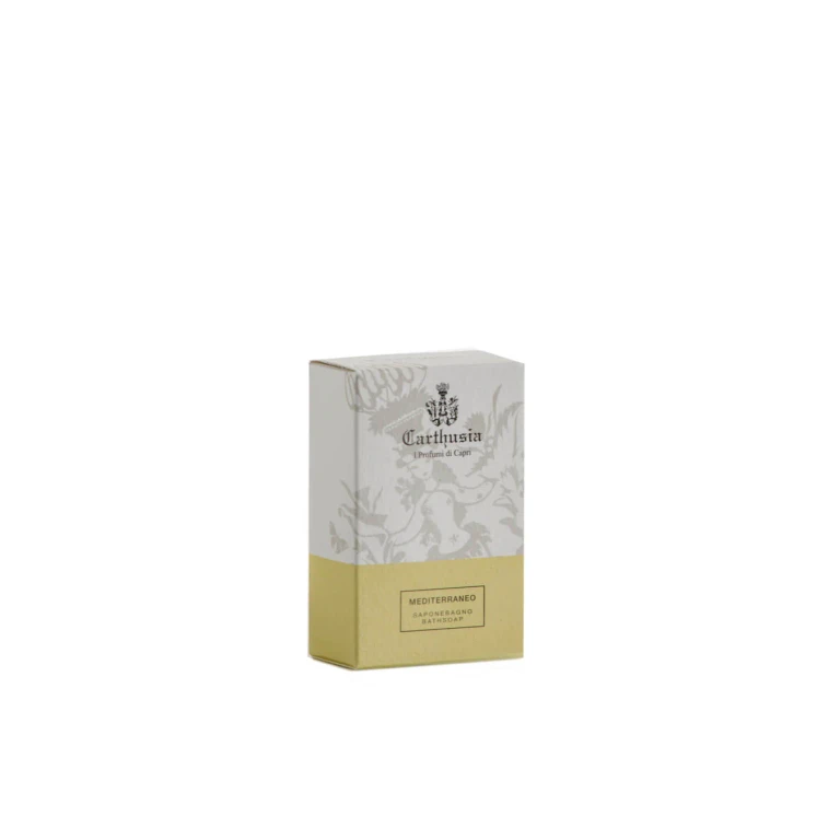 Mediterraneo Solid soap sparkling pure natural 125g
