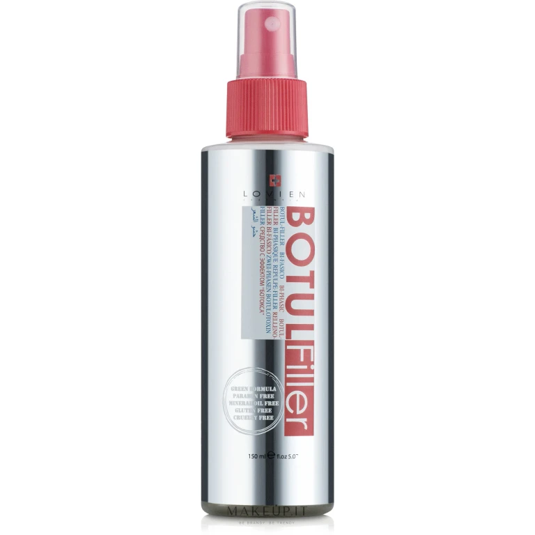 Spray Capelli Ristrutturante Effetto Botox — Spray capelli