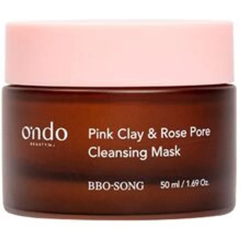BBO-SONG Pink Clay & Pink Pore Cleansing Mask 50ml