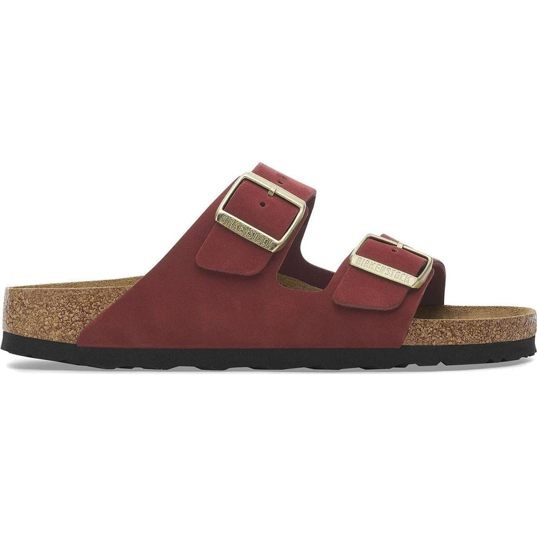 Arizona Soft Footbed Nubuck Leather Sandals - Unisex
