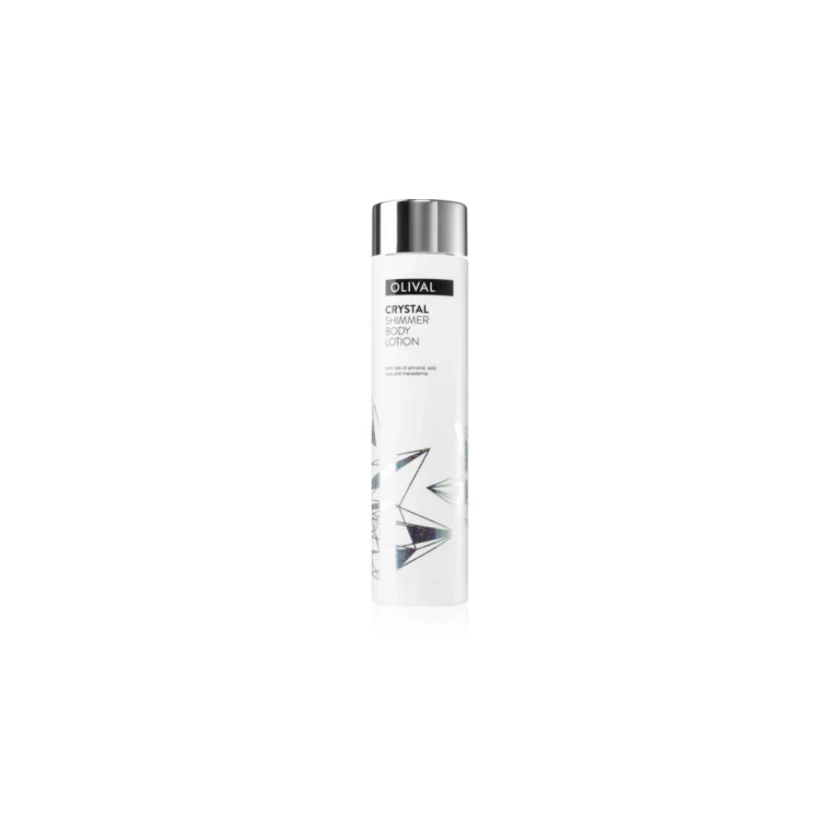 Crystal Shimmer Moisturizing Body Milk with Glitter 200ml