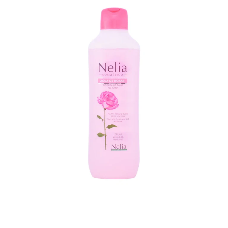 Nelia Rose Water Eau De Cologne 750 ml