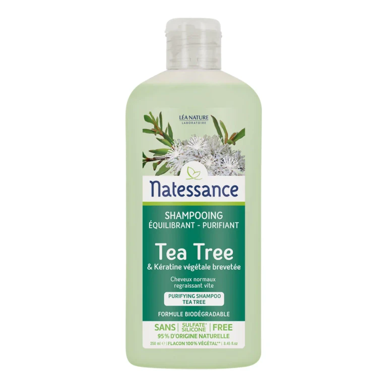 Balancing and Purifying Tea Tree Shampoo 250ml