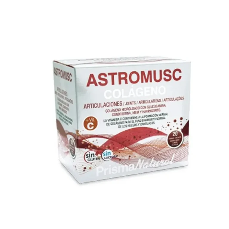 Prisma Natural Astromusc Collagen 20 sachets
