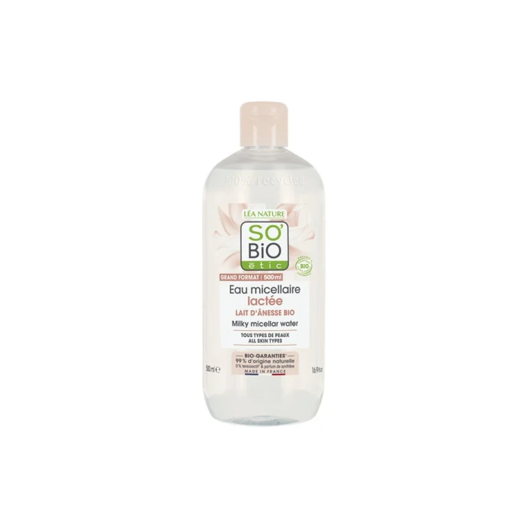 LÉa nature so bio étic Mon Lait d'Anesse - Donkey Milk Micellar Water, 500 ml
