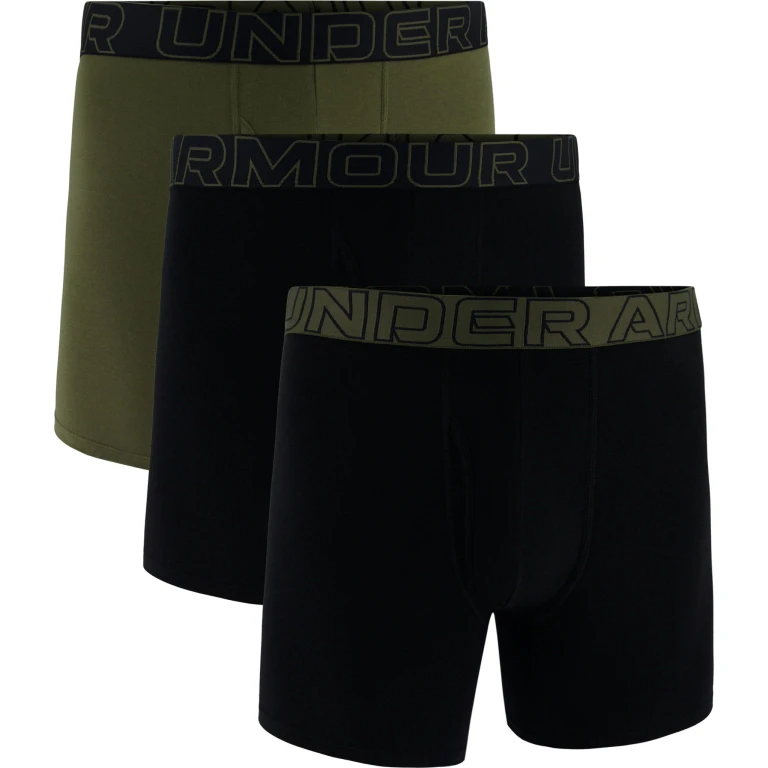 UA Performance Cotton Boxer 3 pack - Men's