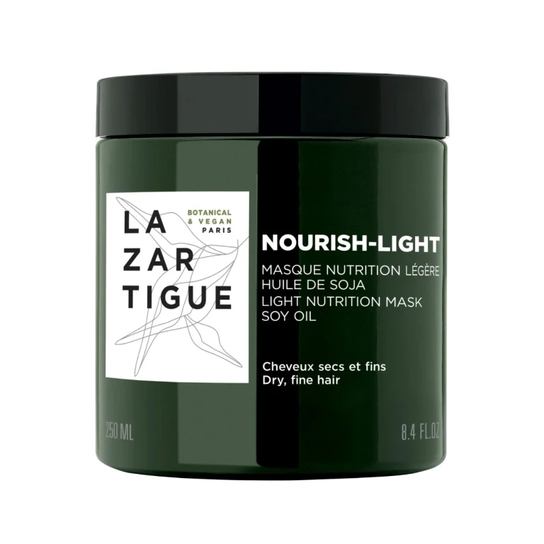 Nourish-Light Vegan Cream Mask for Hydrating After Shampoo Hair Treatment 250 ml