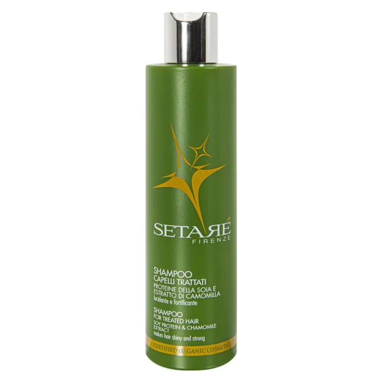 Shampoo Treated Hair Soy Proteins And Chamomile Extract 250 Ml