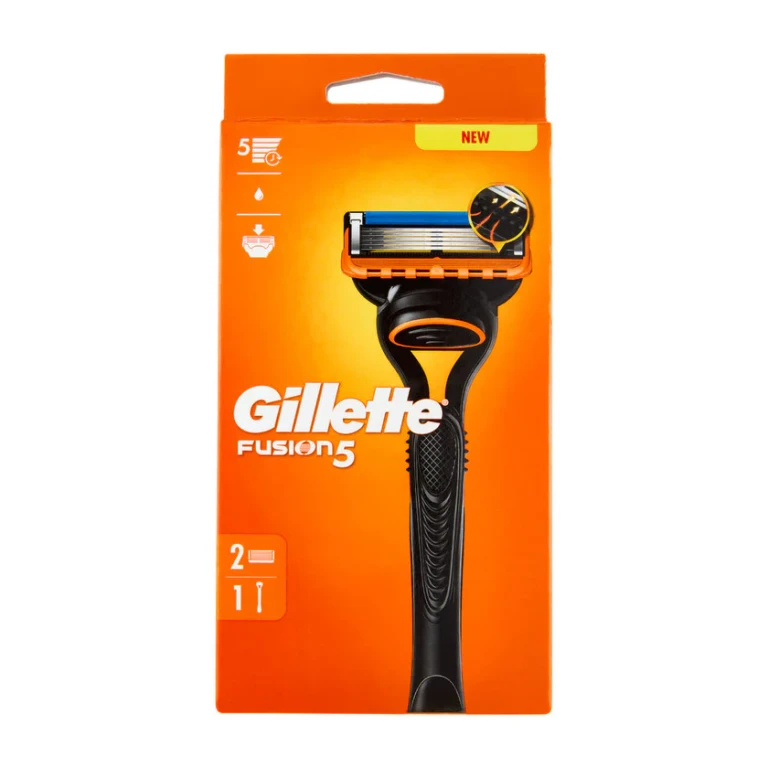 Fusion5 Manual Razor With Refills, 3 Pcs 1 unit