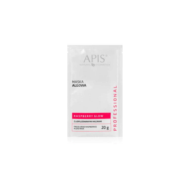 Raspberry illuminating face mask 20 g
