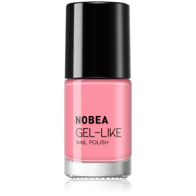 Day-to-Day Gel-like nail polish gel effect color Pink rosé #N02 6ml