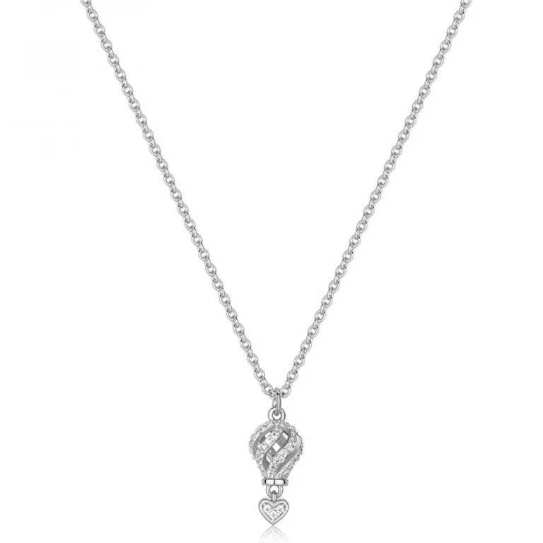 Silver Balloon Necklace Air Rzar21