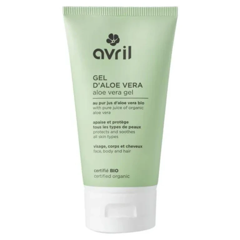 Organic Aloe Vera Gel 150ml