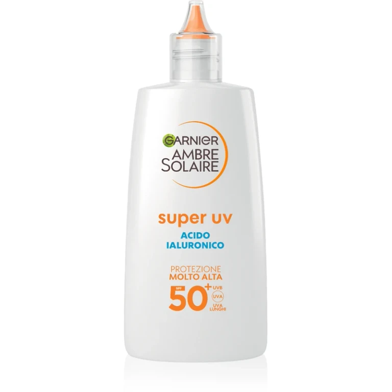 Ambre Solaire Tanning face fluid SPF 50 40 ml