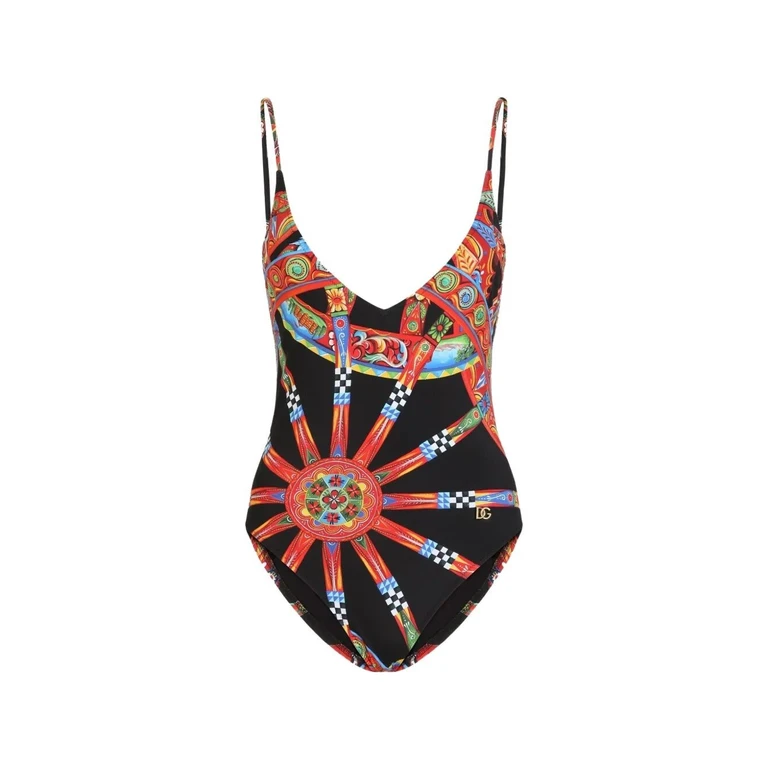 Printed Swimsuit