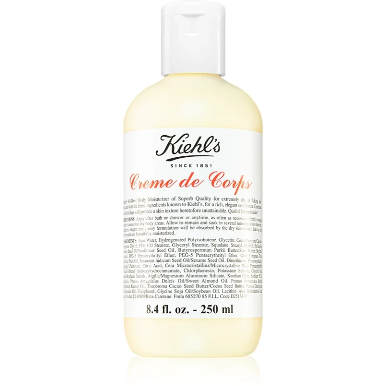 Kiehl's Loção corporal de manteiga de cacau e betacaroteno