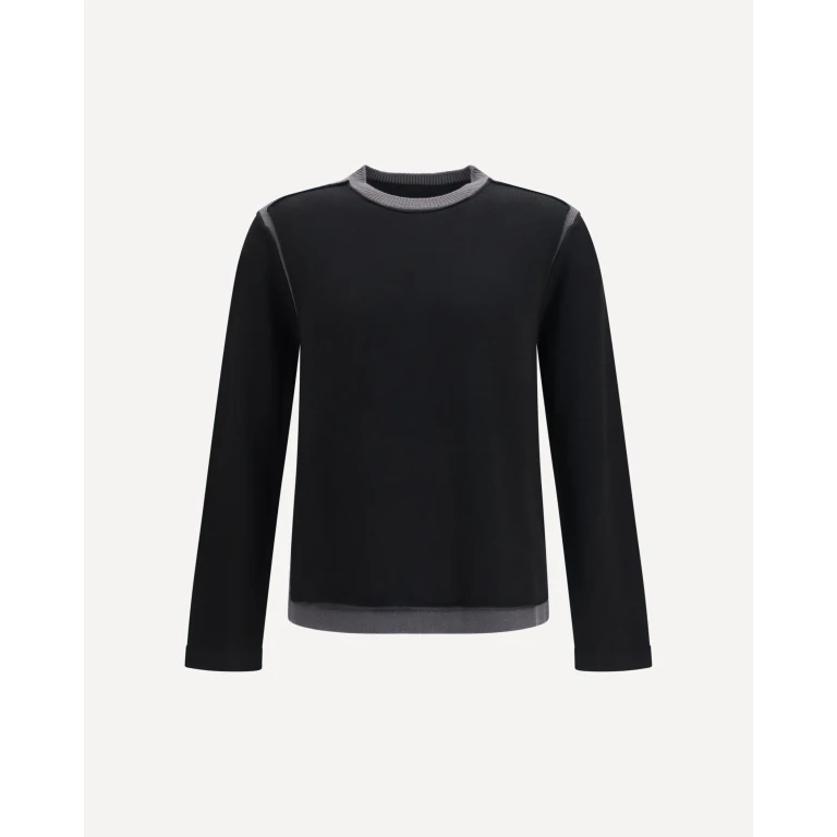 MM6 Wool crew-neck Sweater Male L