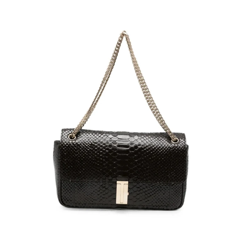 Tom Ford Sac Porté Épaule - Marron (L1941LCL516VESPRESSO)