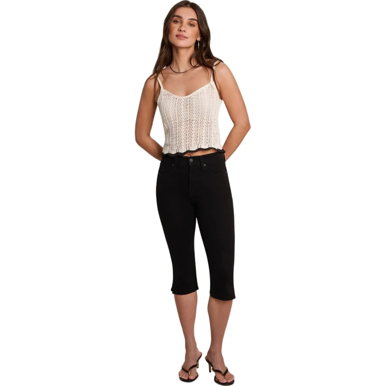 Emily Slim Denim Capri - Women's