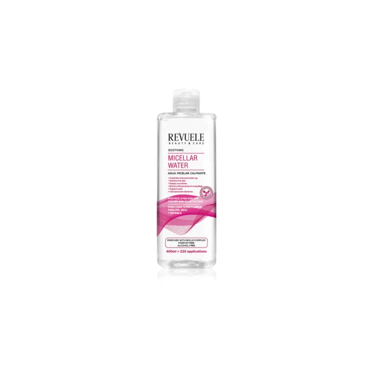 Soothing micellar water 400 ml
