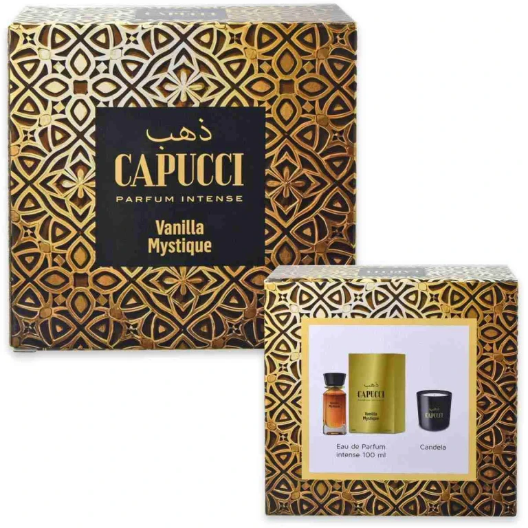Capucci Vanilla Mystique EDP 100ml + Set candela