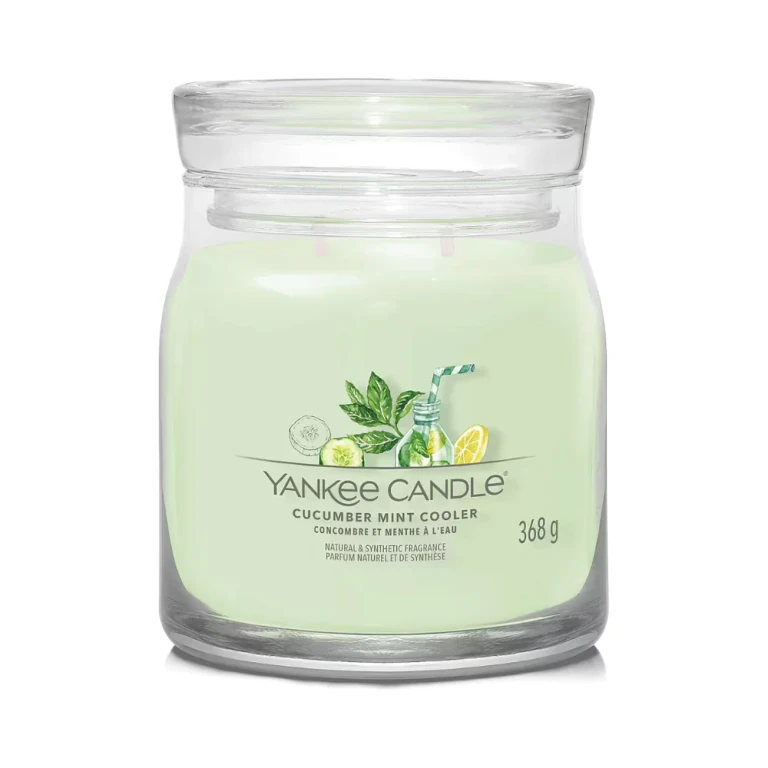 Candle Signature Mint & Cucumber Cooler (Mint & Cucumber Lemonade) - 567g