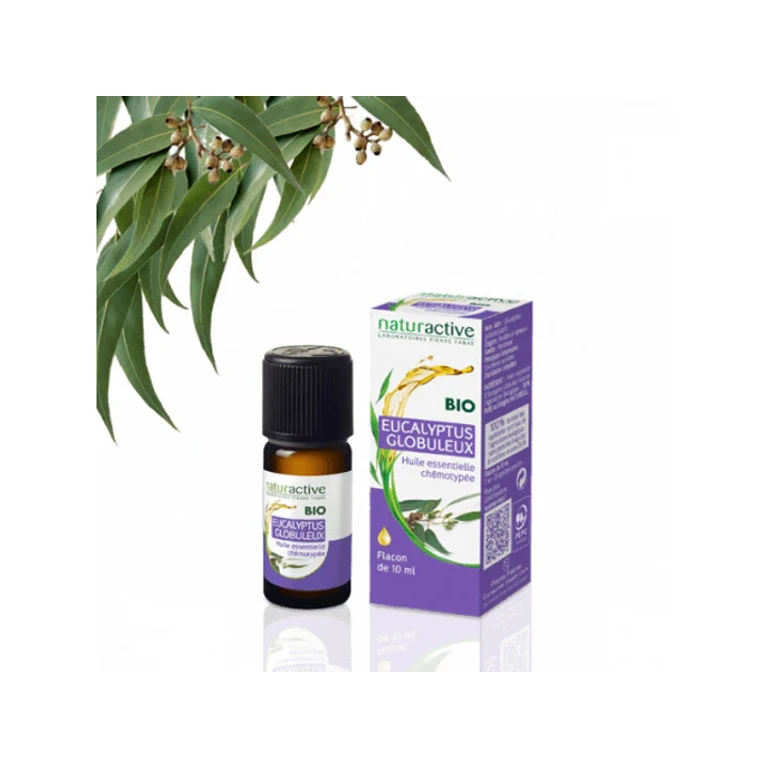 Organic Globose Eucalyptus Essential Oil 10ML