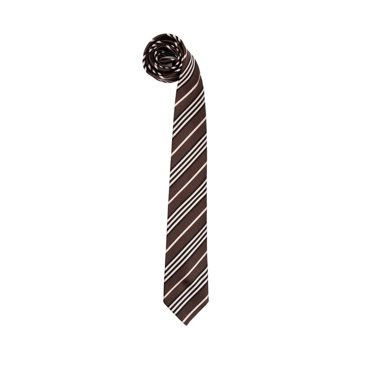 SAINT LAURENT Tie Men color Brown (A0014Q3Y0022578)