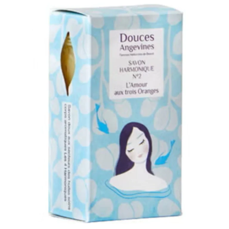 N°2 L'Amour aux 3 Oranges Scented Soap 100 g