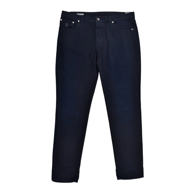 Dark Navy Traditional Fit Trousers
