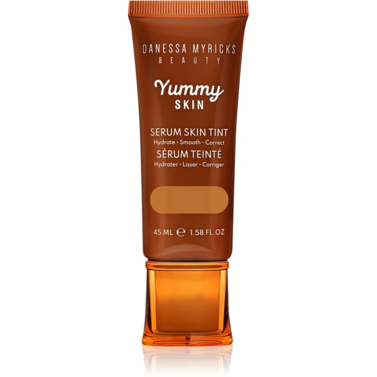 Yummy Smoothing Hydrating Foundation Serum Color 10 - Tan Skin with Neutral Olive Undertones 45ml