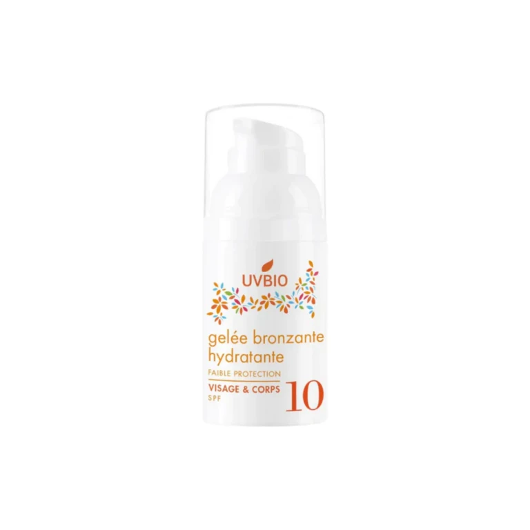 Moisturizing Tanning Gel Spf 10, 30 ml