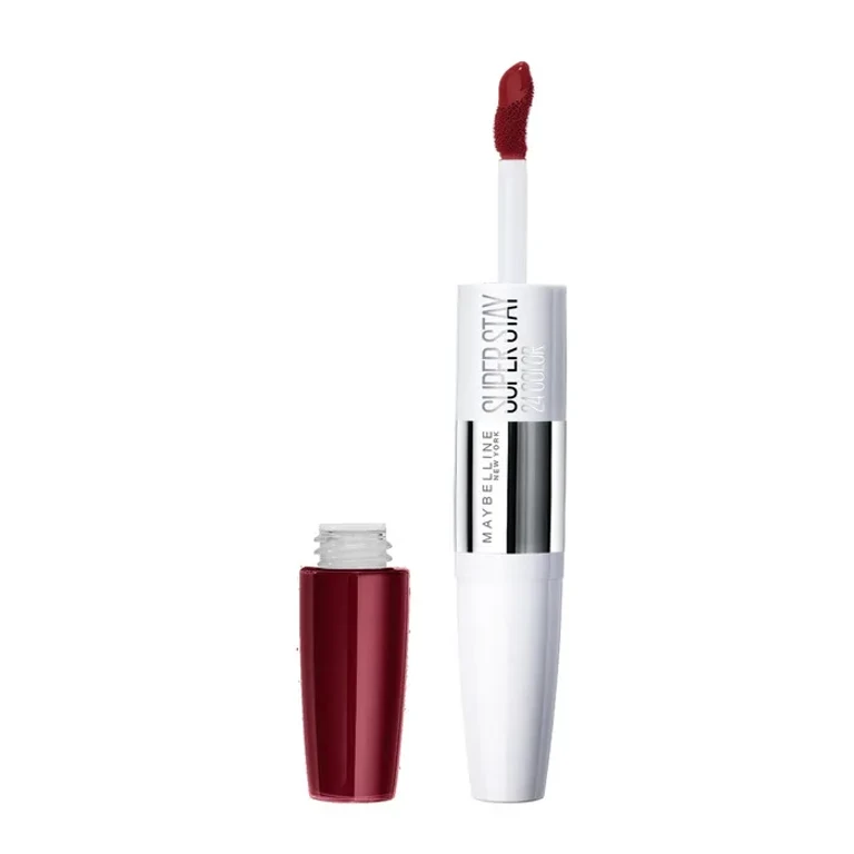Superstar 24 2-Step liquid lipstick Makeup 510 Red Passion