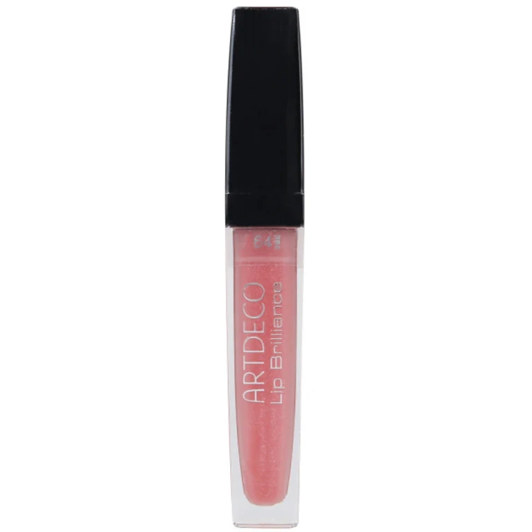 Long-lasting lip gloss (Lip Brilliance) 5 ml - Shade: 64 Brilliant Rose Kiss