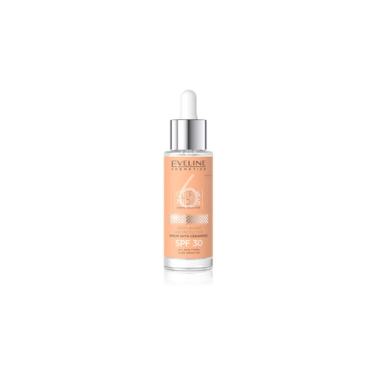 6 Ceramides Protective Serum For Dry And Sensitive Skin Spf 30 30 Ml