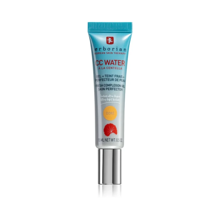 CC Water Fresh Gel for complexion Skin Perfector 15 ml Gold