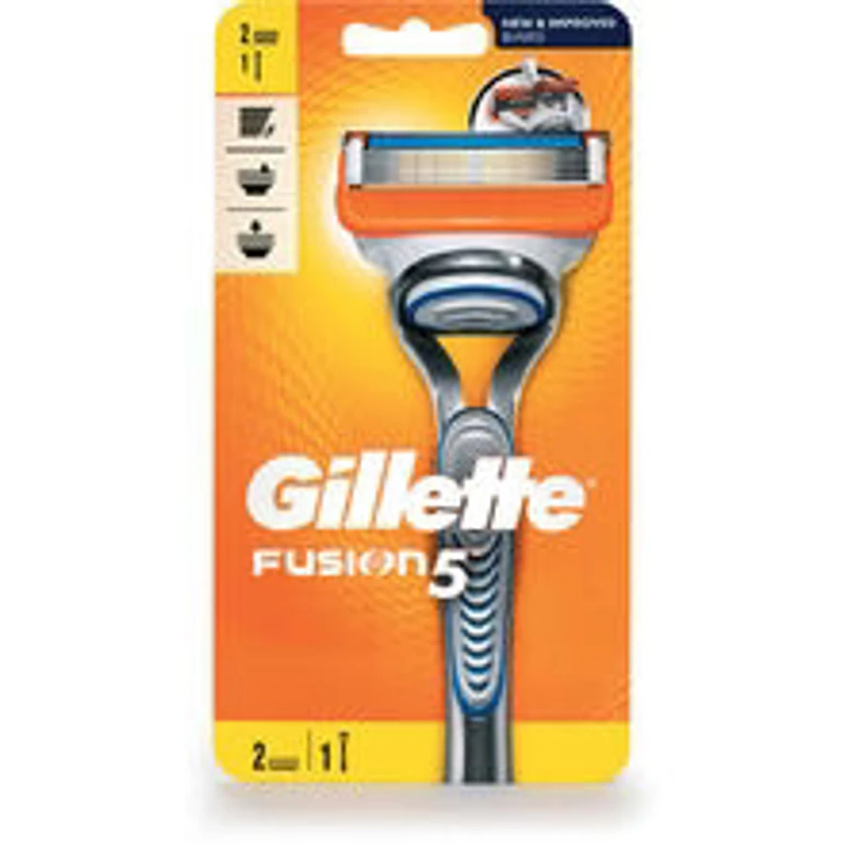 Fusion - Razor + 2 replacement heads