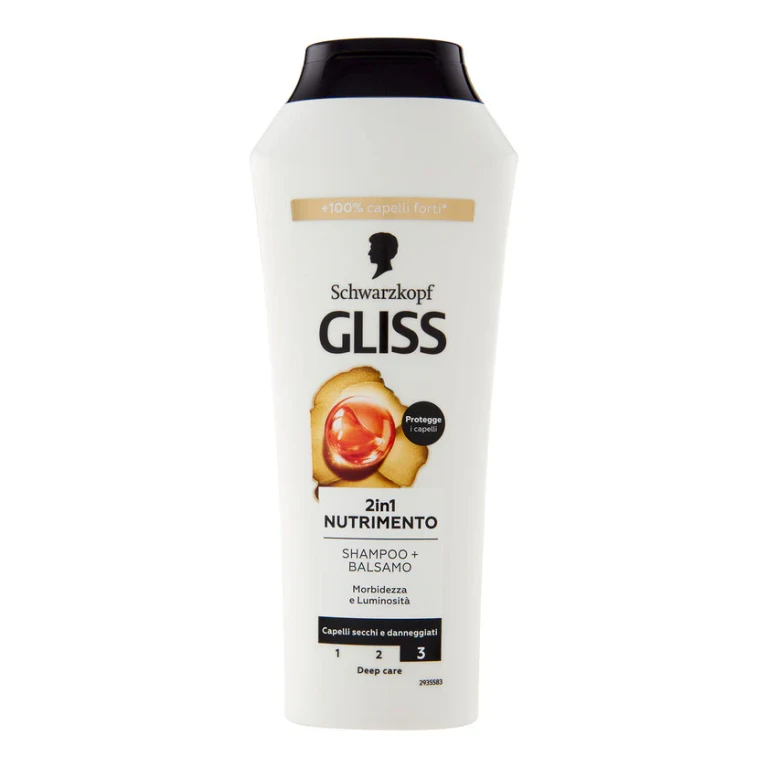 Shampoo 2in1 Nourishment Shampoo + Conditioner 250 ml