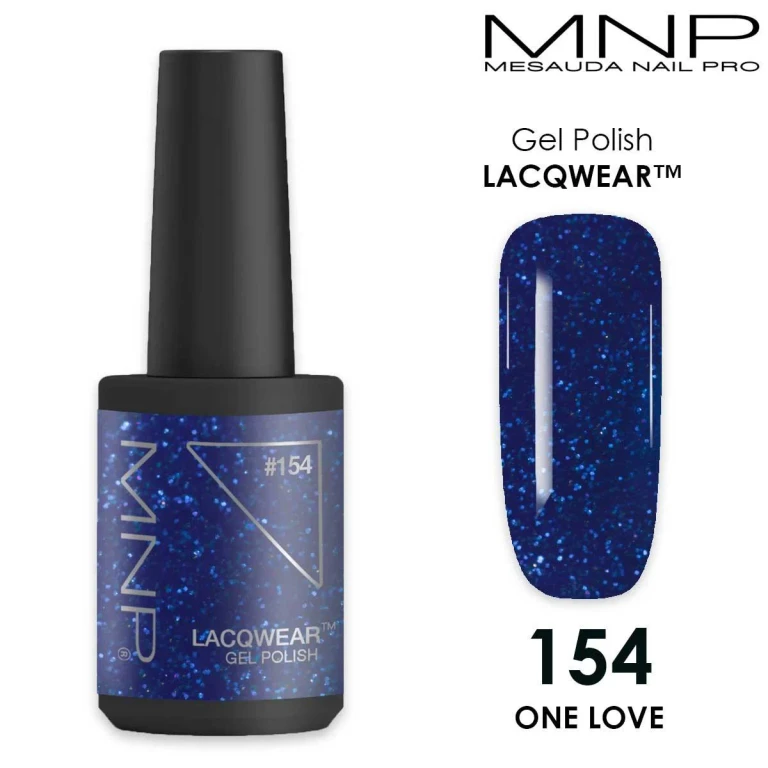 Lacqwear Mnp 10 Ml Gel Polish 154 One Love