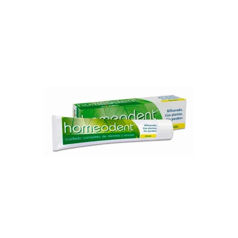 Toothpaste Boiron Homeodent with lemon 75 ml