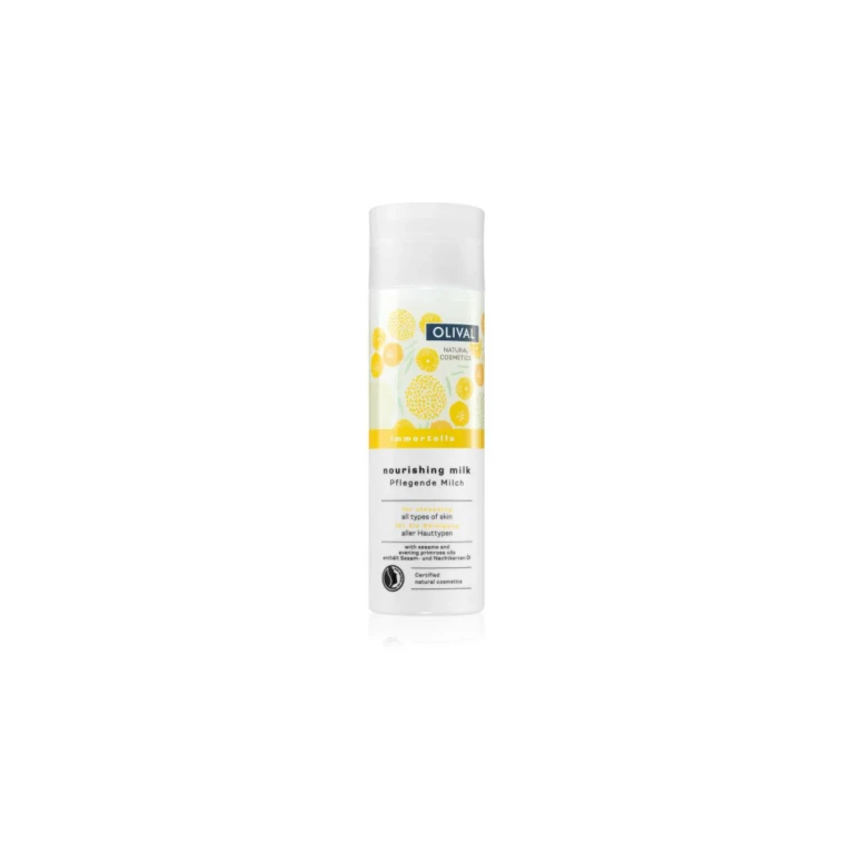 Immortelle nourishing cleansing milk face 200 ml