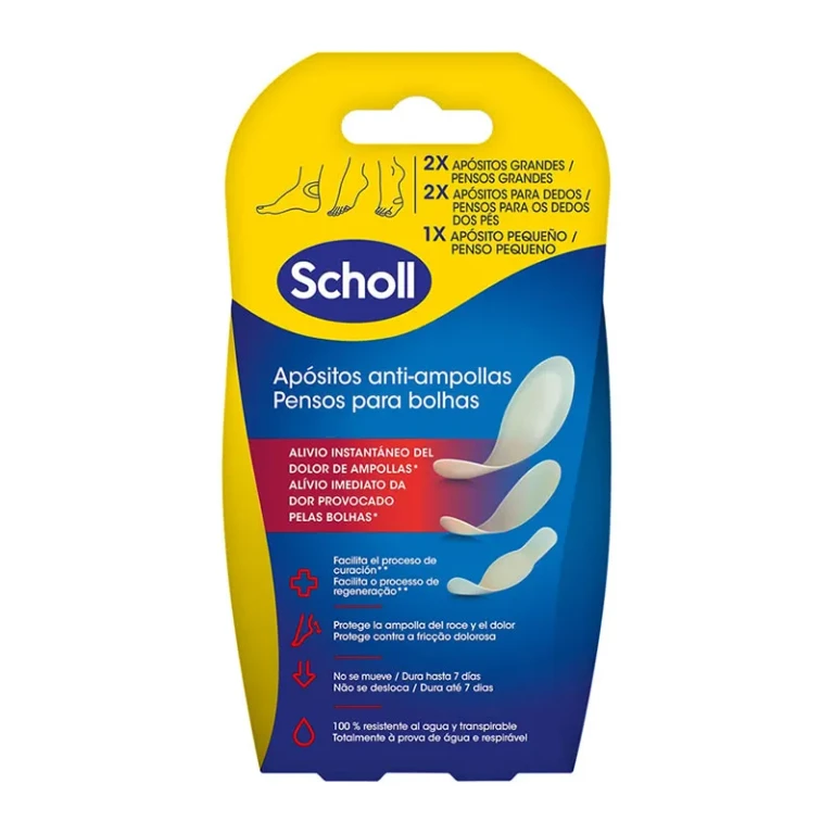 Anti-blister dressings Scholl, blister pack of 5 units