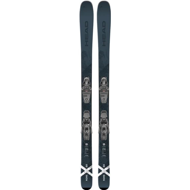 Kore X 80 Skis with PRW 11 GW Ski Bindings