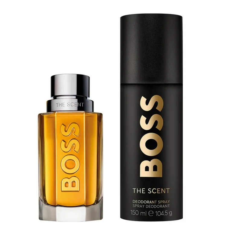 The Scent Spicy Deodorant Spray For Men 150 ml + The Scent Eau De Toilette For Men 50 ml