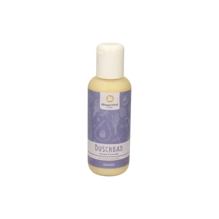 Organic Shower Gel With Mare's Milk, 200 Ml