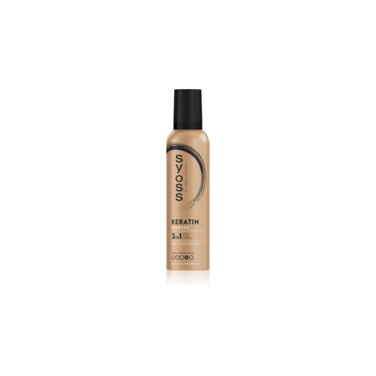 Fixing mousse with keratin 250 ml
