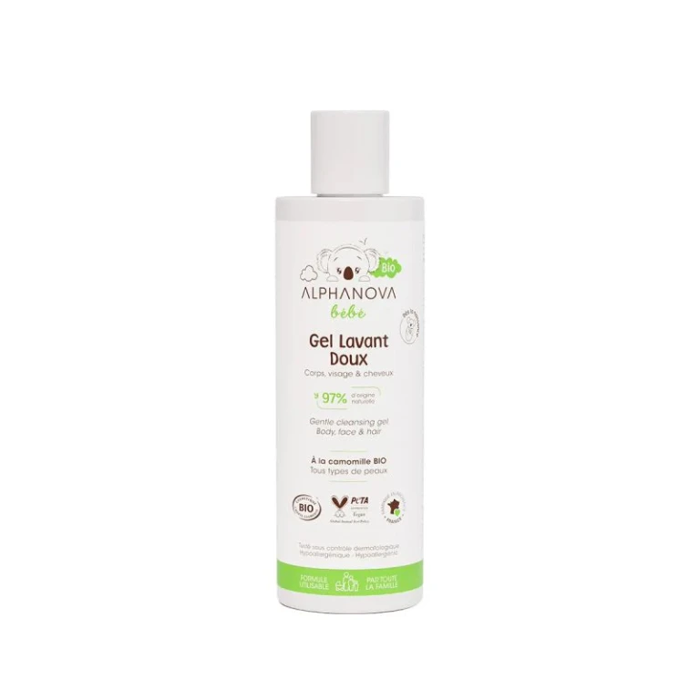 Baby Soft Cleansing Gel Body, Face & Hair 200ml